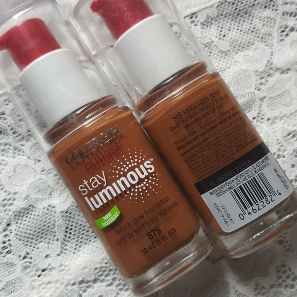 Covergirl Outlast Stay Luminous Foundation